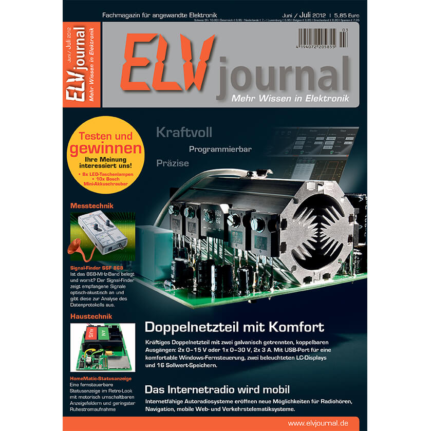 ELVjournal 3/2012