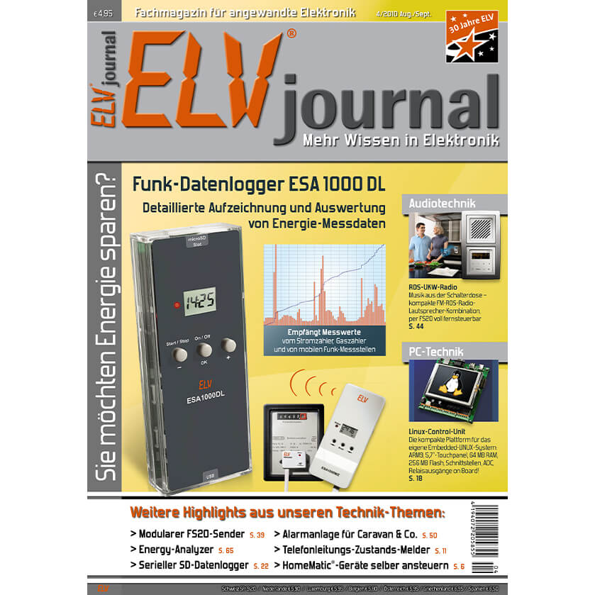 ELVjournal 4/2010
