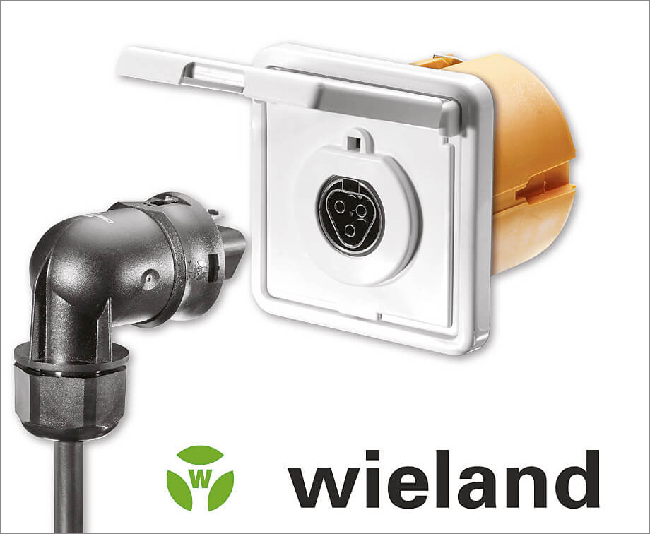 Schutzkontaktstecker oder Wieland-Stecker