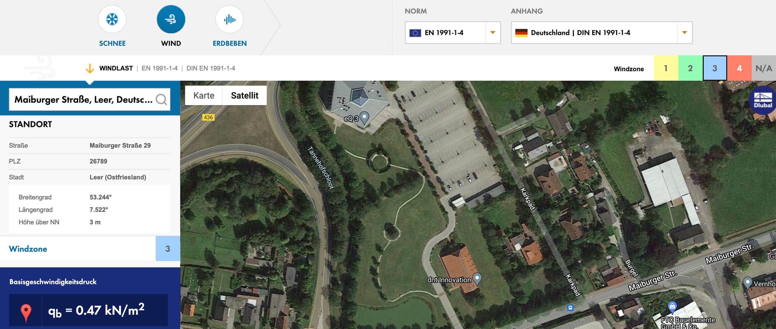 Standort und Ausrichtung eines Balkonkraftwerks