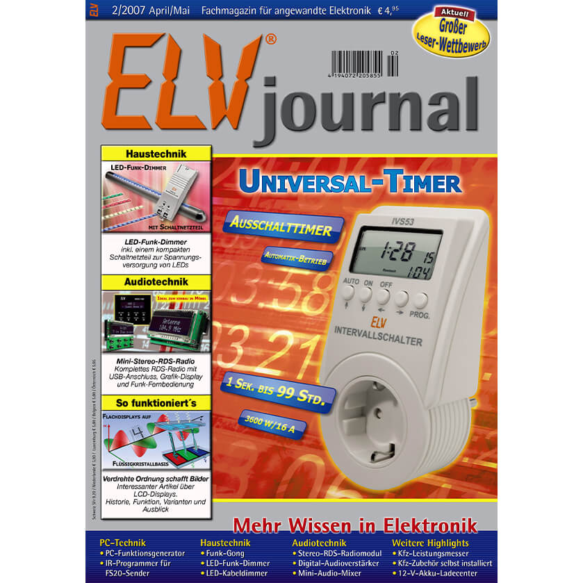 ELVjournal 2/2007