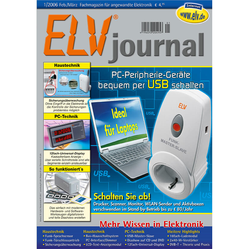 ELVjournal 1/2006