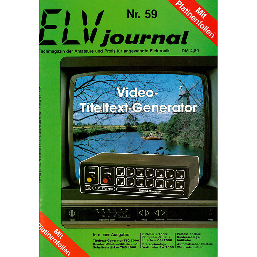 ELVjournal 5/1988
