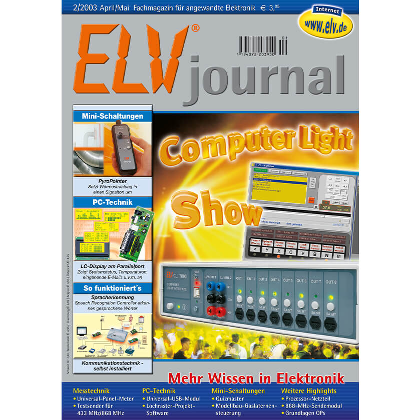 ELVjournal 2/2003
