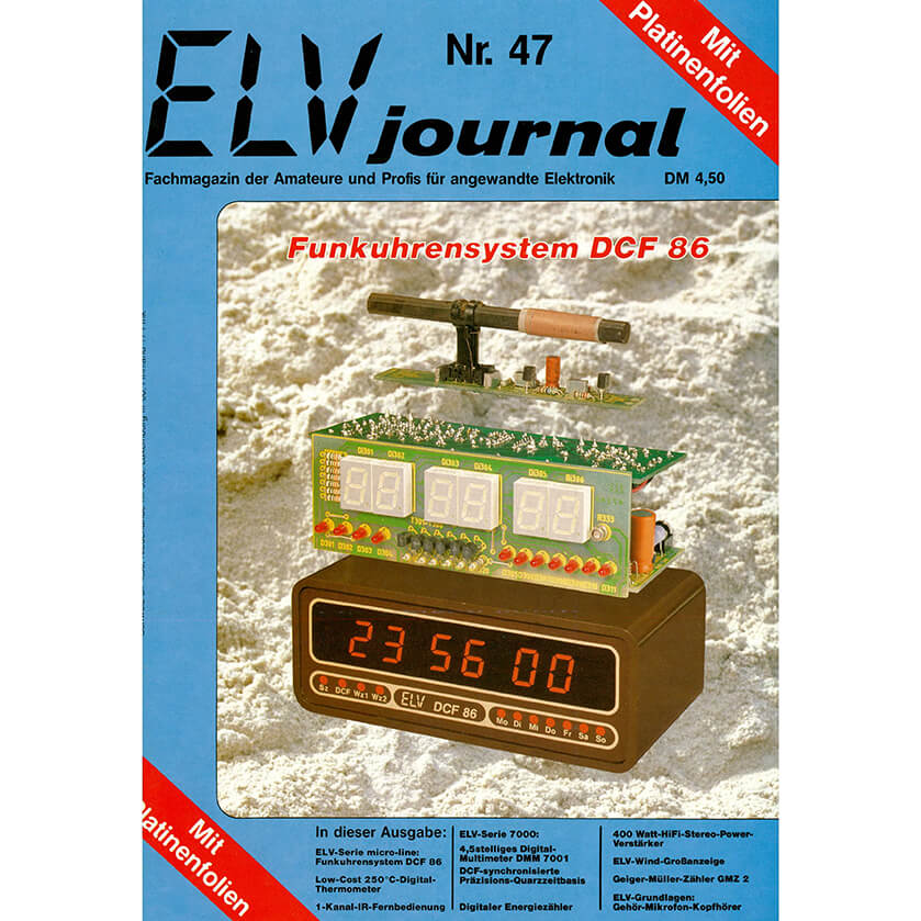 ELVjournal 5/1986