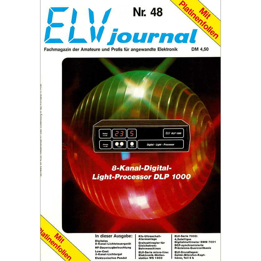 ELVjournal 6/1986