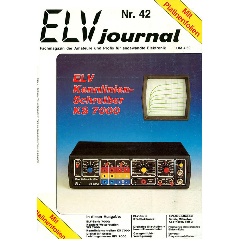 ELVjournal 6/1985