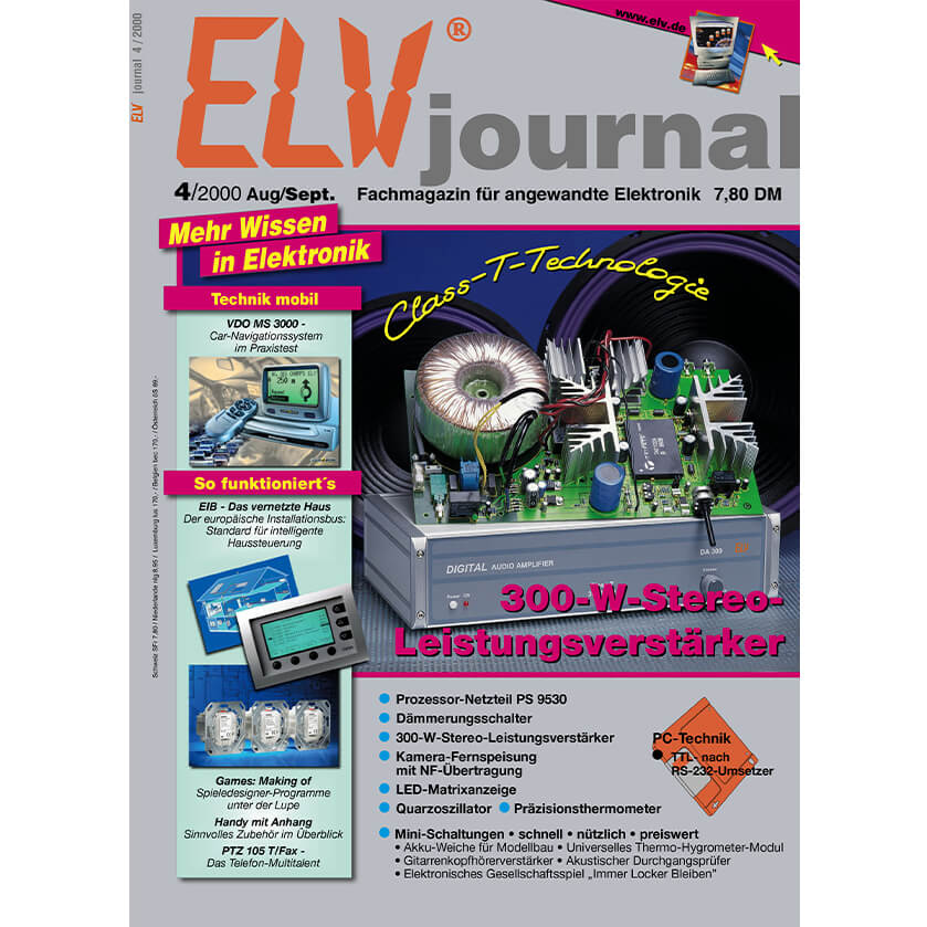 ELVjournal 4/2000