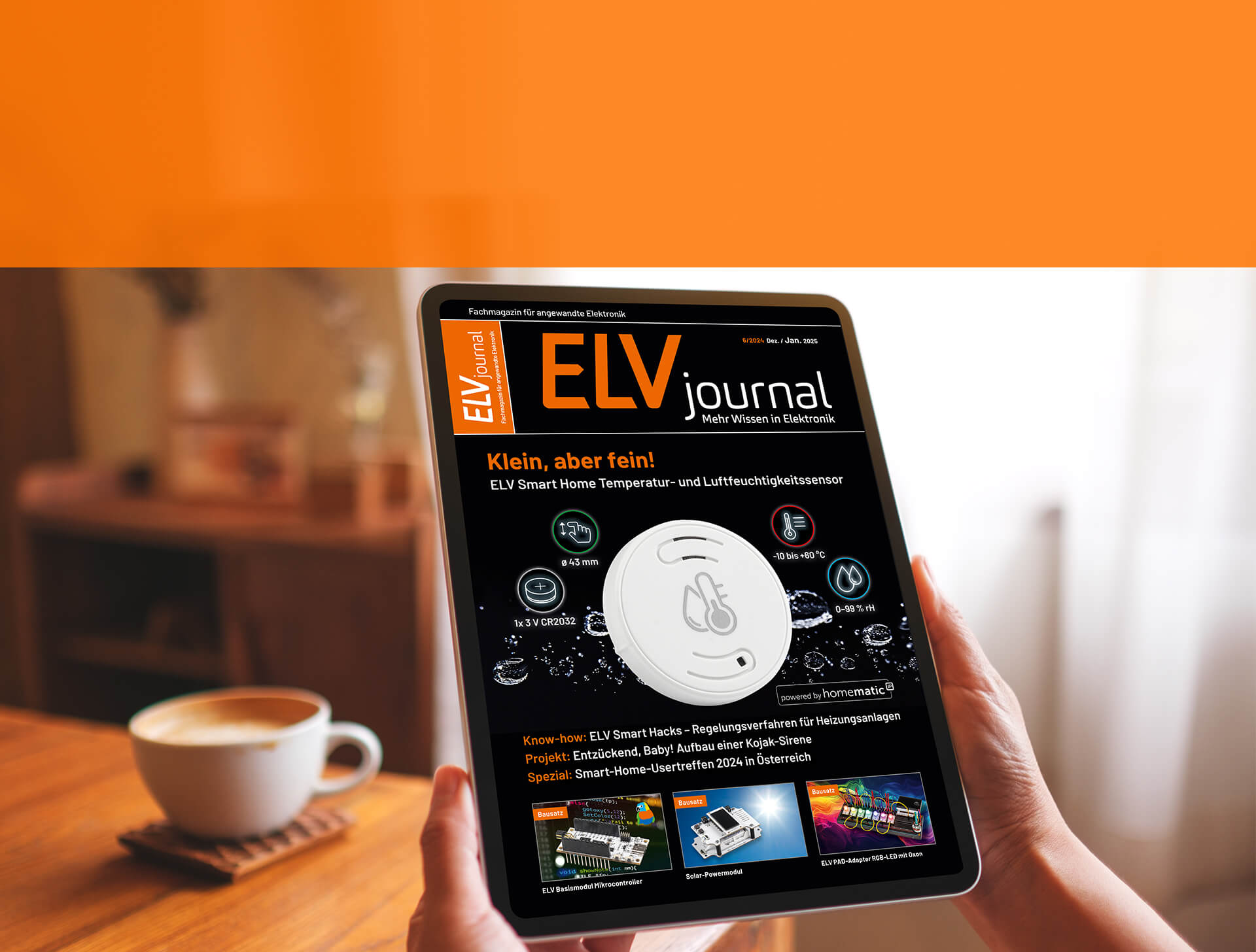 Das neue ELVjournal 6 ist da!