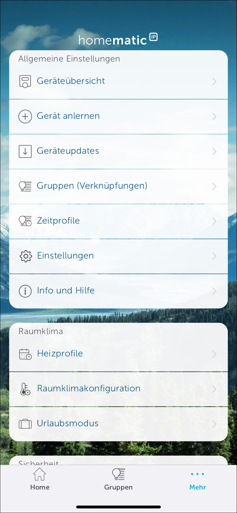 Bild 6: Starten Sie den Anlernmodus in der Homematic IP App und betätigen Sie die Anlerntaste an der Modulplatine HmIP-MOD-OC8.