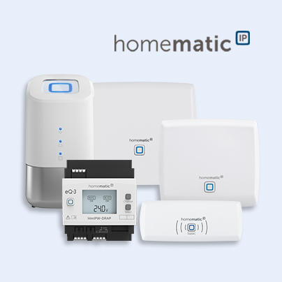 Homematic IP Zentralen-Vergleich