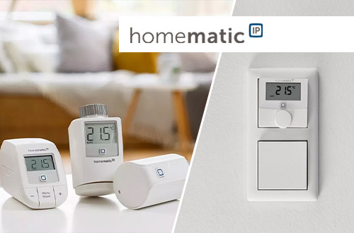 Homematic IP Wandthermostat mit Heizungsregler verbinden