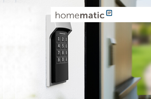 Flexible Smart-Home-Zutrittssteuerung mit Homematic IP
